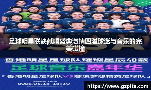 足球明星联袂献唱盛典激情四溢球迷与音乐的完美碰撞